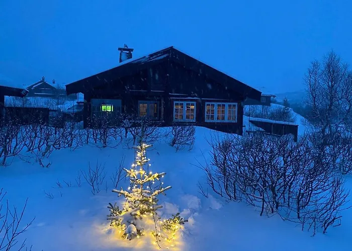 Mountain Near Vøringsfossen Ferienhaus