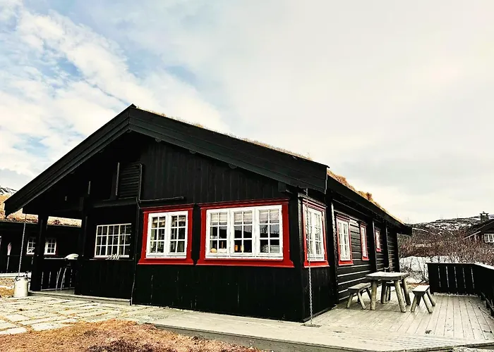 Gateway To Hardangervidda - Fireplace, Trails, Nature Reset